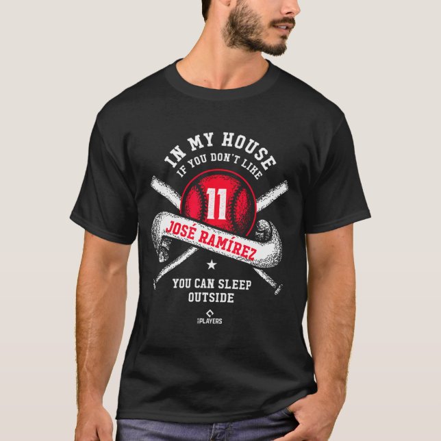 Camiseta My Funny House Jose Ramirez Mlbpa Mlb (Anverso)