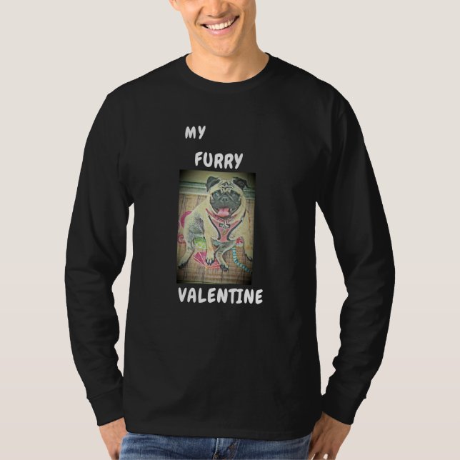 Camiseta My Furry Valentine (Anverso)