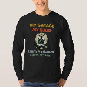 Camiseta My Garage My Rules Boo El día de San Valentín Boo 