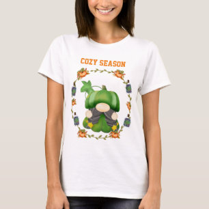 Camiseta My Gnomes Funny Thanksgiving Farmhouse