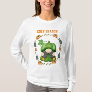 Camiseta My Gnomes Funny Thanksgiving Farmhouse