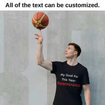 My Goal For This Year: Perseverance Black 