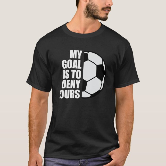 Camiseta My Goal Soccer Pullover Hoodie (Anverso)