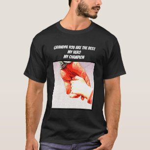 Camiseta My grandpa is my hero
