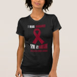 Camiseta My Grandson My head Neck Cancer Warrior Gift<br><div class="desc">My Grandson My head Neck Cancer Warrior Gift</div>