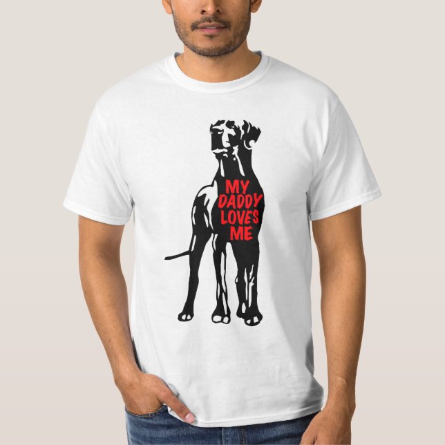 Camiseta My Great Dane Daddy (Anverso)