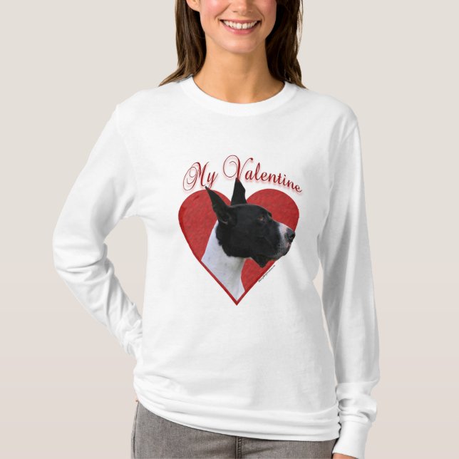 Camiseta My Great Dane Valentine (Anverso)