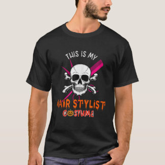 Camiseta My Hair Stylist Costume Halloween Horror Hair Styl