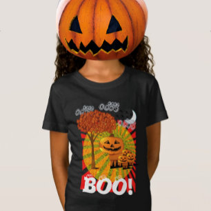 Camiseta My HALLOWEEN PUMPKIN HEADS Tunic