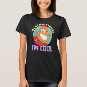 Camiseta My Hamster piensa que soy Hamster de Mascotas de G