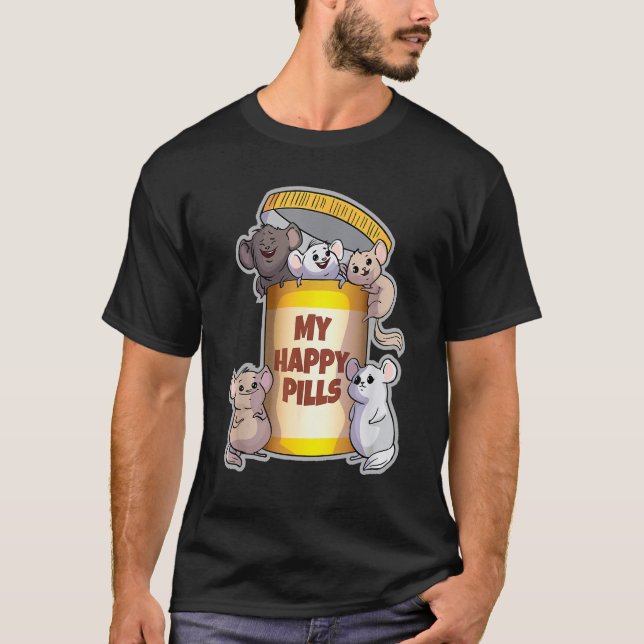 Camiseta My Happy Pills (Anverso)