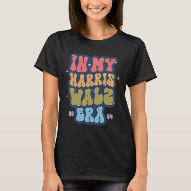 Camiseta My Harris WAlzheimer Era 2024 Elecciones Kamala Ha (Anverso)