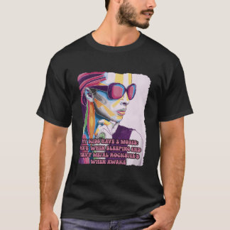 Camiseta My Have 2 Modes Mom Mother Humor Ns