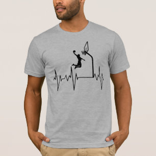 Camiseta My Heart Beats for Basketball T-Shirt