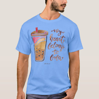 Camiseta My Heart Belongs to Boba