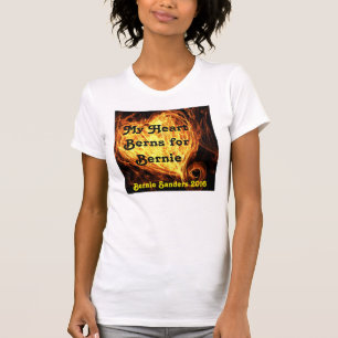 Camiseta My Heart Berns for Bernie T-Shirt