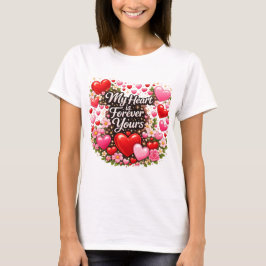Camiseta My Heart Is Forever Yours Valentine Love 