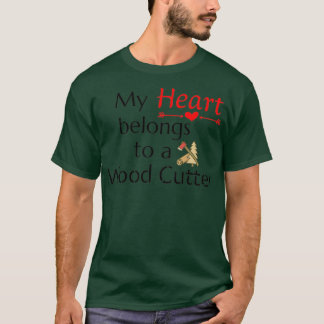 Camiseta My Heart pertenece a un diseño de Wood Cutter