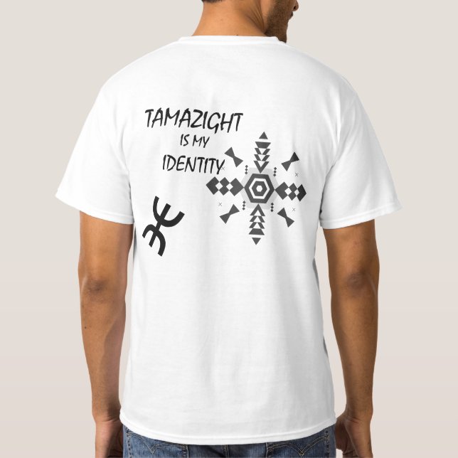 Camiseta my identity (Reverso)