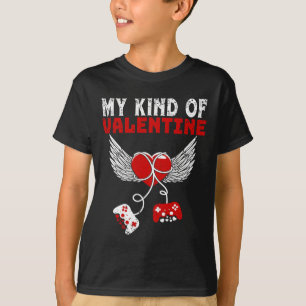 Camiseta My Kind Valentines Gamer Día de San Valentín Gamin