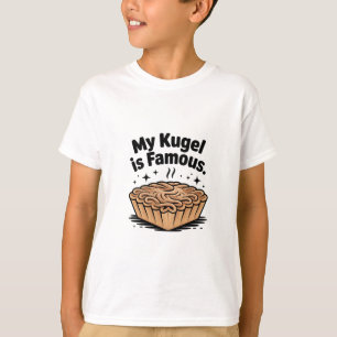 Camiseta My Kugel es famoso por ser judío honesto Hanukkah