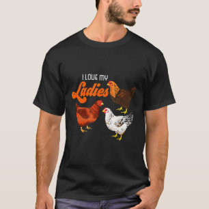 Camiseta My Ladies Chicken Farmer  