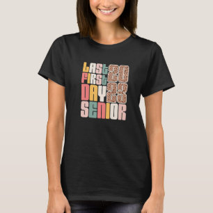 Camiseta My Last First Day Senior 2023 Graduation Leopard P