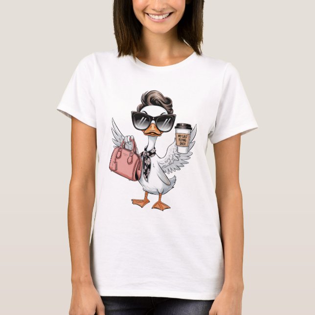 Camiseta My Last Flying Duck  (Anverso)