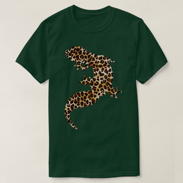Camiseta My Leopard Gecko (Diseño del anverso)