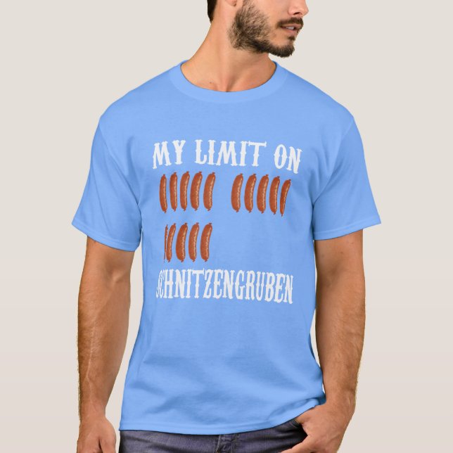 Camiseta My Limit On Schnitzengruben boy (Anverso)