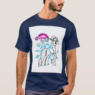 Camiseta My Little Rwby Pony Weiss Graphic