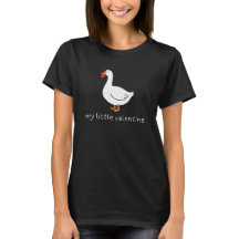 My Little Valentine Goose - Cute Romantic Doodle