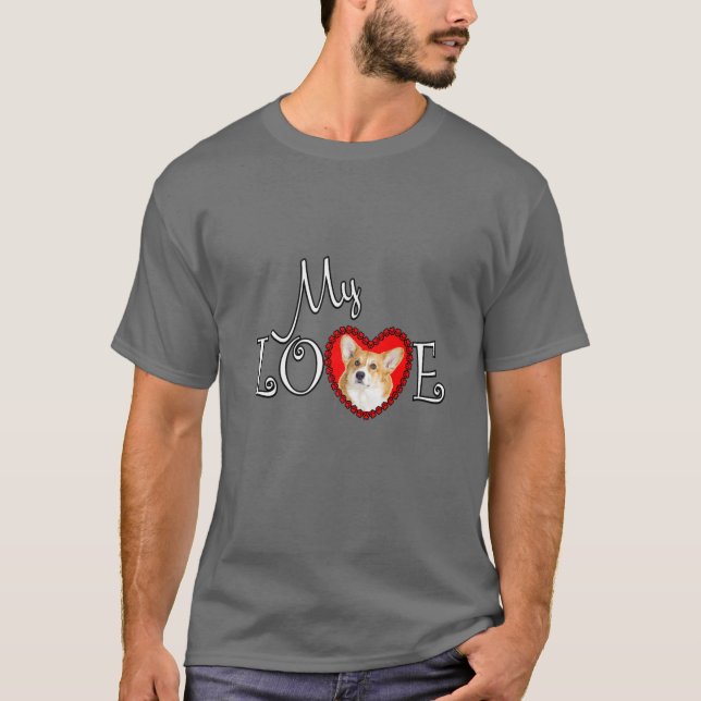 Camiseta My Love Corgi (Anverso)
