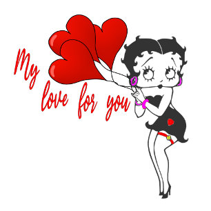 CAMISETA MY LOVE FOR YOU