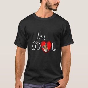 Camiseta My Love Fox Terrier (Smooth)