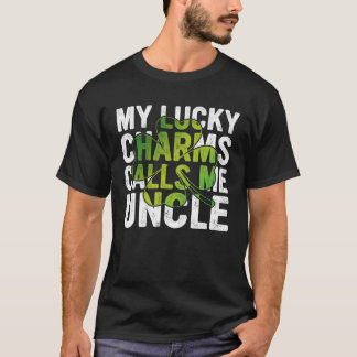 Camiseta My Lucky Charms Call Me Uncle Shamrock C