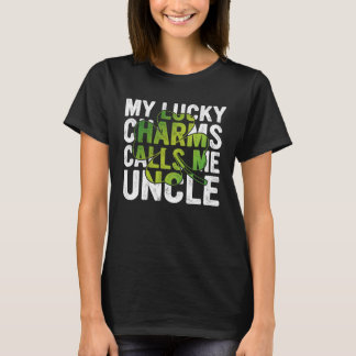 Camiseta My Lucky Charms Call Me Uncle Shamrock C