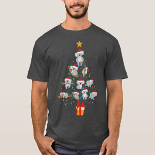 Camiseta MY NAVIDAD TREE Pajama Koala Ornament Xmas Funn
