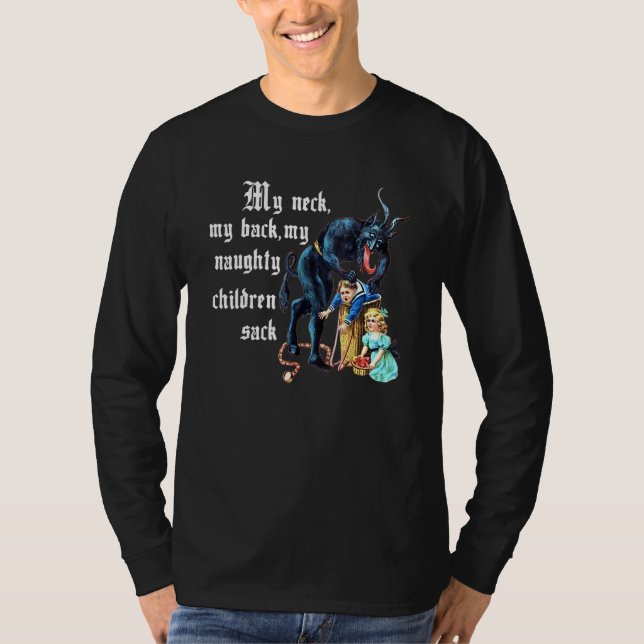 Camiseta My Neck My Back, My Naughty Children Sack Apparel (Anverso)