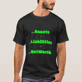 Camiseta My Networth