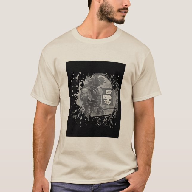 Camiseta My Ninja Way (Anverso)