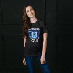 Camiseta My Other Costume es una GUI.b