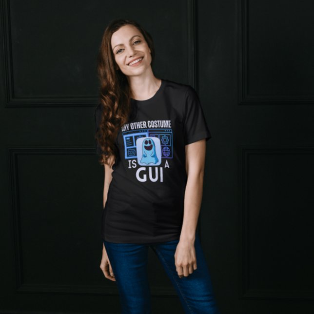 Camiseta My Other Costume es una GUI.b (Subido por el creador)