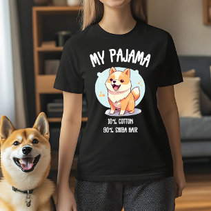 Camiseta My Pajama Cute Shiba Inu Art