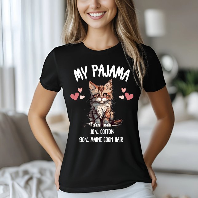 Camiseta My Pajama Maine Coon (Subido por el creador)