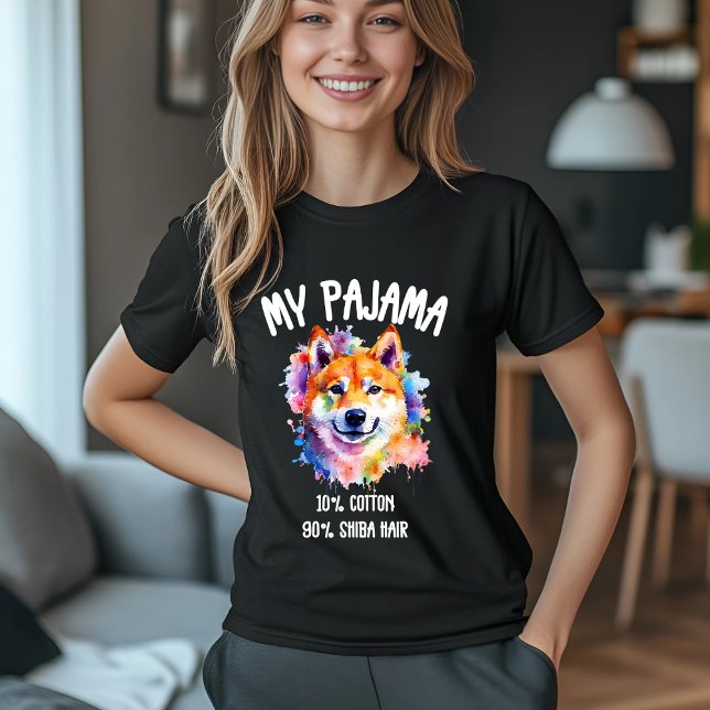 Camiseta My Pajama Shiba Art (Subido por el creador)