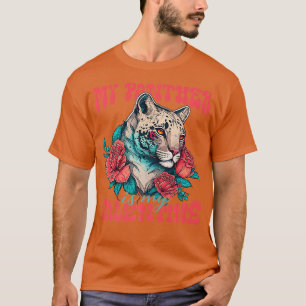 Camiseta My Panther Valentine Wildlife Safari Animal Zo