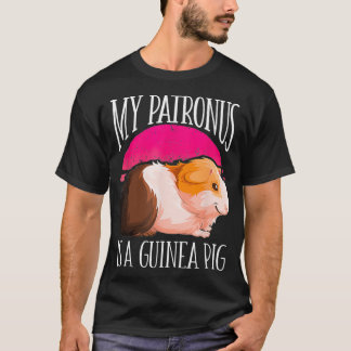 Camiseta My Patronus Is A Guinea Pig Funny Guinea Pig 