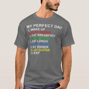 Camiseta My Perfect Day Guitar 