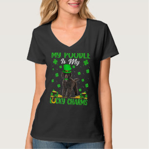 Camiseta My Poodle Es Mi Afortunado Charms Poodle Dog St Pa
